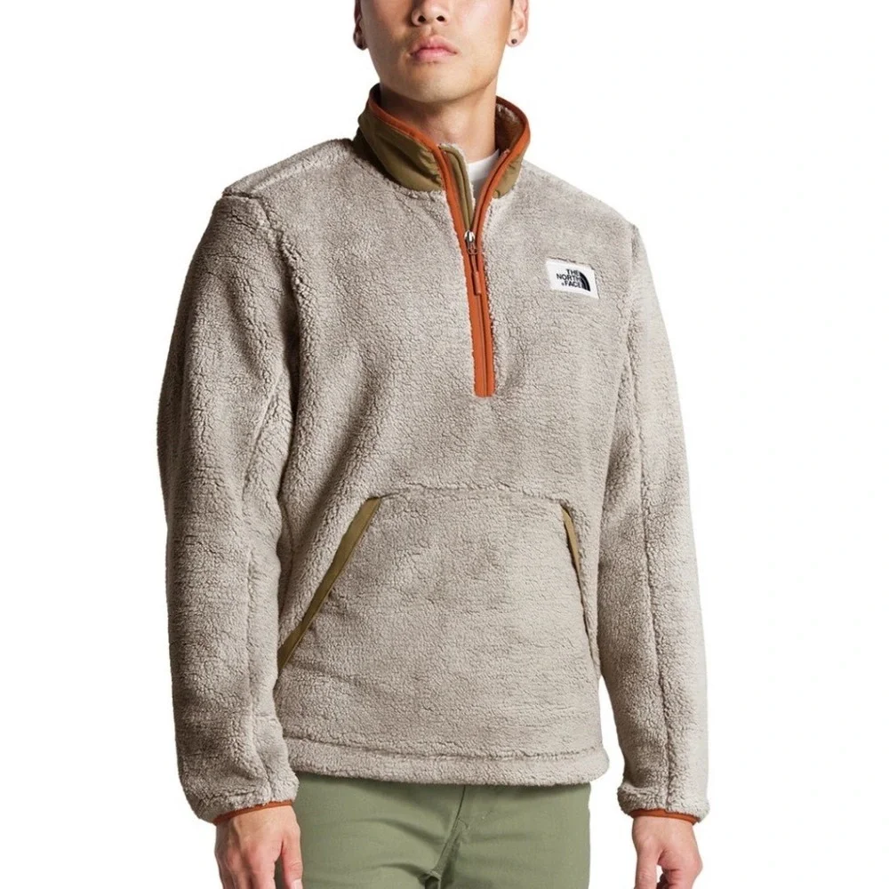 The North Face Campshire Sherpa Fleece‎ Sweater Size Large